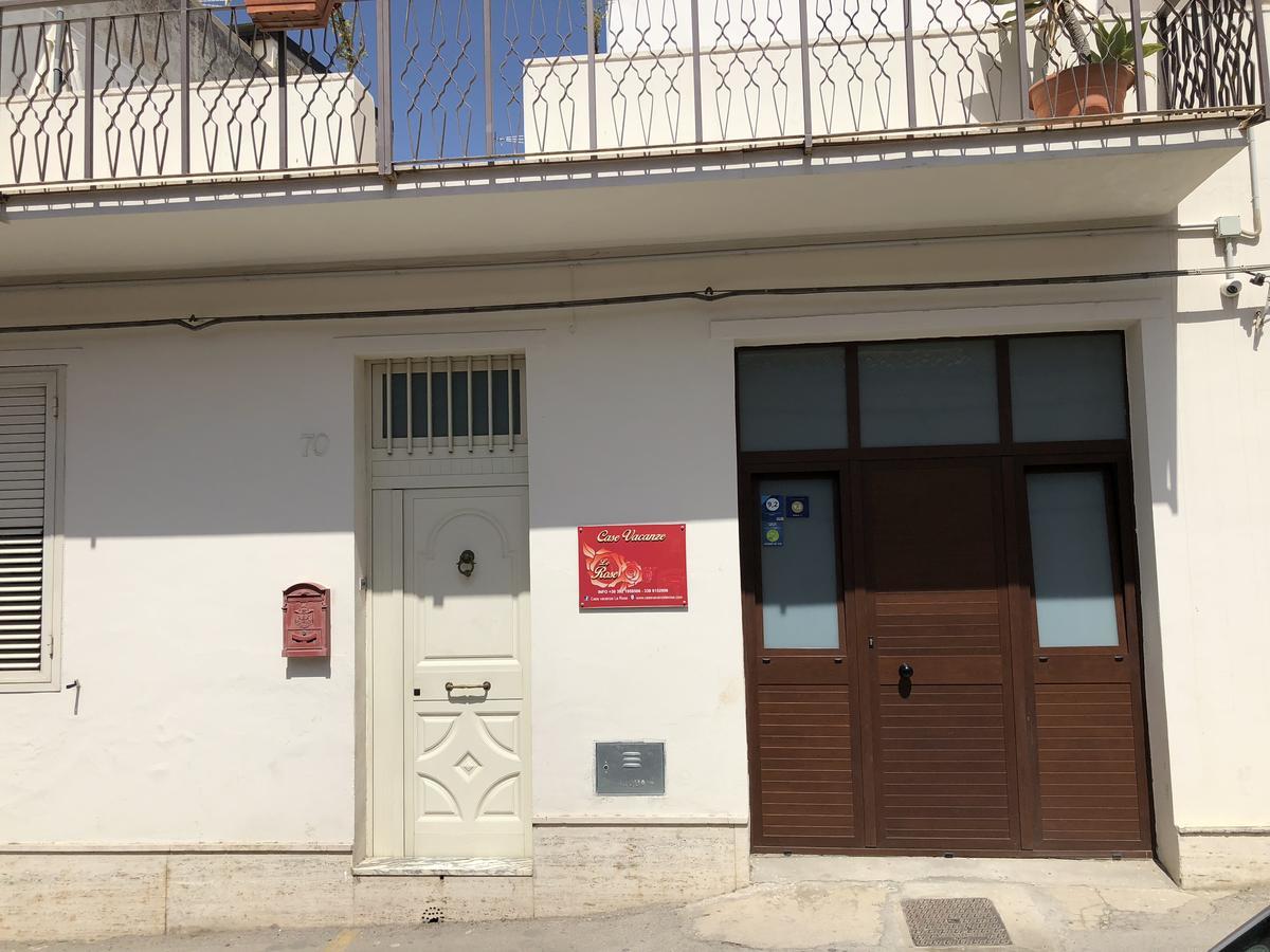 Case Vacanze Le Rose Βίλα Νότο Εξωτερικό φωτογραφία